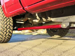 Wehrli Custom Fabrication - Wehrli 2001-2010 Duramax 68" Traction Bar Kit (ECLB, CCLB) - Image 4