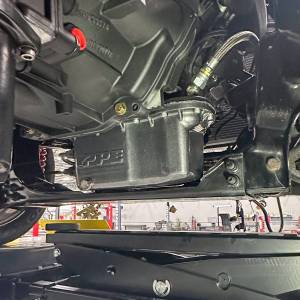 Wehrli Custom Fabrication - Wehrli 2001-2010 LB7/LLY/LBZ/LMM Duramax WCFab X PPE High-Capacity Cast Aluminum Oil Pan - Image 6