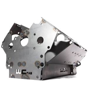 Wehrli Custom Fabrication - Wehrli 2001-2016 6.6L Duramax Mockup Engine - Image 9