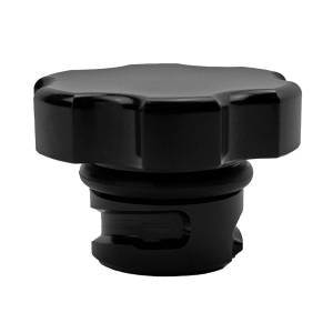 Wehrli Custom Fabrication - Wehrli 2001-2026 GM Billet Aluminum Oil Fill Cap, Black Anodized - Image 2
