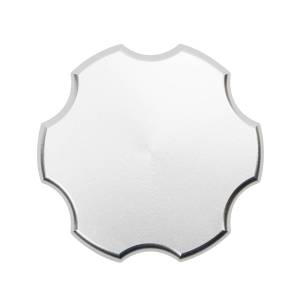 Wehrli 2001-2026 GM Billet Aluminum Oil Fill Cap, Clear Anodized