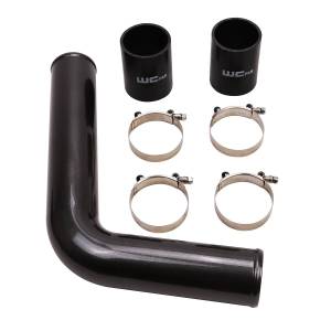 Wehrli 2003-2007 5.9L Cummins 3" Driver (Cold) Side Replacement Intercooler Pipe