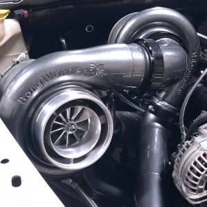 Wehrli Custom Fabrication - Wehrli 2003-2007 5.9L Cummins S400/S300 Side by Side Compound (Twin) Turbo Kit - Image 2