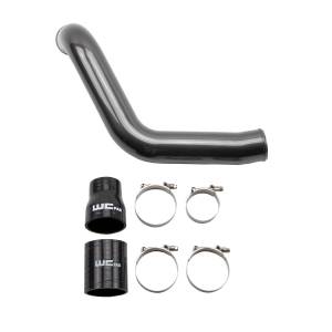 Wehrli Custom Fabrication - Wehrli 2004.5-2005 LLY Duramax 3" Passenger (Cold) Side Intercooler Pipe Kit - Image 2