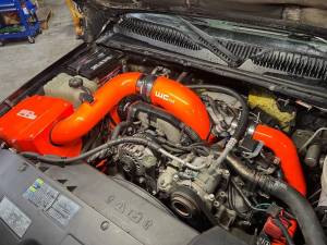 Wehrli Custom Fabrication - Wehrli 2004.5-2005 LLY Duramax 3" Passenger (Cold) Side Intercooler Pipe Kit - Image 4