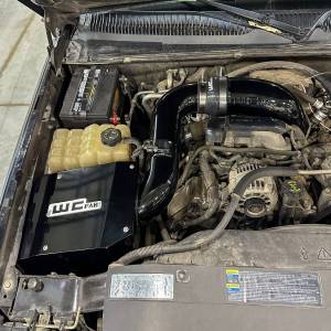 Wehrli Custom Fabrication - Wehrli 2004.5-2005 LLY Duramax 4" Cold Air Intake Kit with Air Box - Image 6