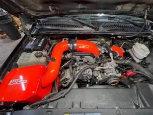 Wehrli Custom Fabrication - Wehrli 2004.5-2005 LLY Duramax 4" Intake Kit with Air Box Stage 2 - Image 6