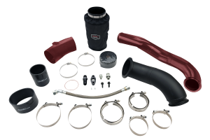 Wehrli Custom Fabrication - Wehrli 2004.5-2007 5.9L Cummins S300 High Mount 2nd Gen Swap Kit - Image 2