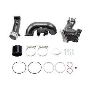 Wehrli Custom Fabrication - Wehrli 2006-2007 LBZ Duramax High Flow 3" Y-Bridge Kit - Image 2