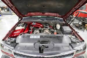 Wehrli Custom Fabrication - Wehrli 2006-2007 LBZ Duramax Stage 3 High Flow Intake Bundle Kit - Image 2