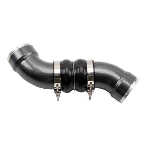 Wehrli Custom Fabrication - Wehrli 2006-2010 LBZ/LMM Duramax 3.5" Passenger (Cold) Side Intercooler Pipe Kit - Image 3