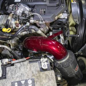 Wehrli Custom Fabrication - Wehrli 2007.5-2009 6.7L Cummins 4" Air Intake Kit - Image 2