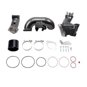 Wehrli Custom Fabrication - Wehrli 2007.5-2010 LMM Duramax High Flow 3" Y-Bridge Kit - Image 2