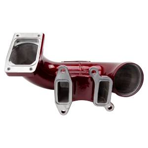 Wehrli Custom Fabrication - Wehrli 2007.5-2010 LMM Duramax High Flow 3" Y-Bridge Kit - Image 7