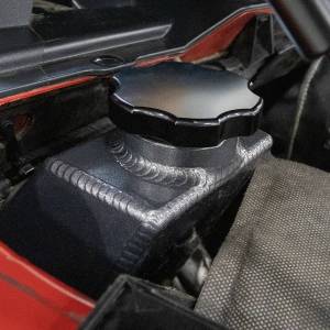 Wehrli Custom Fabrication - Wehrli 2010-2012 6.7L Cummins OEM Placement Coolant Tank Kit - Image 14