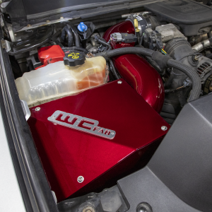 Wehrli Custom Fabrication - Wehrli 2011-2016 LML Duramax 4" Cold Air Intake Kit with Air Box - Image 4