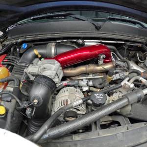 Wehrli Custom Fabrication - Wehrli 2011-2016 LML Duramax Passenger Side Upper Crossover Intercooler Pipe Kit - Image 6