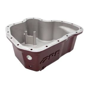 Wehrli Custom Fabrication - Wehrli 2011-2016 LML Duramax WCFab X PPE High-Capacity Cast Aluminum Engine Oil Pan - Image 3