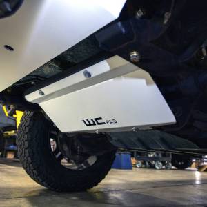 Wehrli Custom Fabrication - Wehrli 2011-2019 GM 2500/3500 HD Lower Splash Shield Kit - Image 3