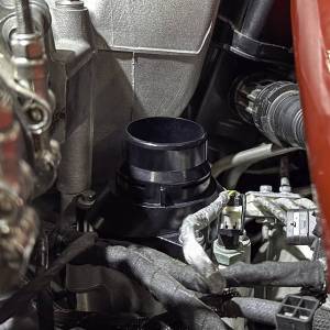 Wehrli Custom Fabrication - Wehrli 2011-2025 6.7L Powerstroke Billet Thermostat Housing - Image 5