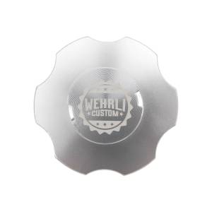 Wehrli Custom Fabrication - Wehrli 2011-2026 Powerstroke Billet Aluminum Oil Fill Cap, Clear Anodized - Image 3