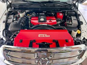 Wehrli Custom Fabrication - Wehrli 2013-2018 6.7 Cummins Radiator / Core Support Cover - Image 3