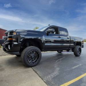 Wehrli Custom Fabrication - Wehrli 2014-2018 Silverado/Sierra 1500 68" Traction Bar Kit (DCLB/CCLB) - Image 6