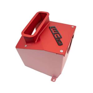 Wehrli Custom Fabrication - Wehrli 2015-2016 LML Duramax Air Intake Kit Ram Air Adapter Lid for L5P Hood Swap - Image 2