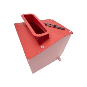 Wehrli Custom Fabrication - Wehrli 2015-2016 LML Duramax Air Intake Kit Ram Air Adapter Lid for L5P Hood Swap - Image 3