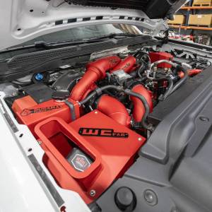 Wehrli Custom Fabrication - Wehrli 2015-2016 LML Duramax Air Intake Kit Ram Air Adapter Lid for L5P Hood Swap - Image 5