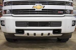 Wehrli Custom Fabrication - Wehrli 2015-2019 Chevrolet Silverado 2500/3500 HD Bumper Grille - Image 6