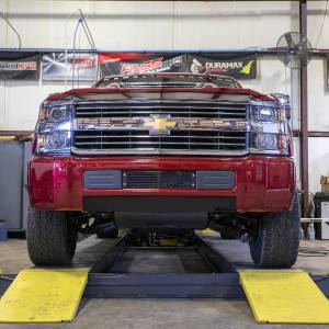Wehrli Custom Fabrication - Wehrli 2015-2019 Chevrolet Silverado 2500/3500HD Lower Valance Filler Panel without Tow Hook Cutouts - Image 2