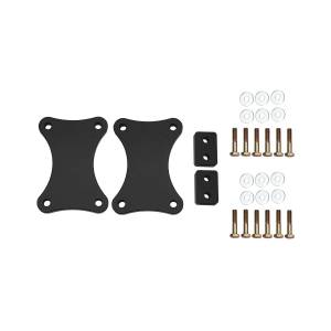Wehrli 2015-2019 GM 2500/3500HD Truck 3/4 in. Front Bumper Spacer Kit