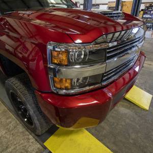 Wehrli Custom Fabrication - Wehrli 2015-2019 GM 2500/3500HD Truck 3/8 in. Front Bumper Spacer Kit - Image 6