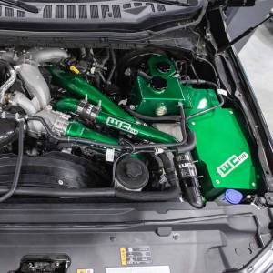 Wehrli Custom Fabrication - Wehrli 2015-2025 6.7L Powerstroke 3" Hot Side Intercooler Pipe Kit - Image 5