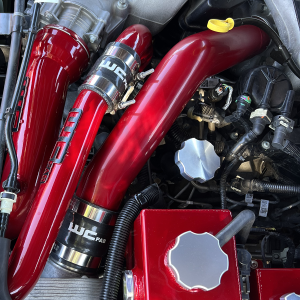Wehrli Custom Fabrication - Wehrli 2015-2025 6.7L Powerstroke 3" Hot Side Intercooler Pipe Kit - Image 7