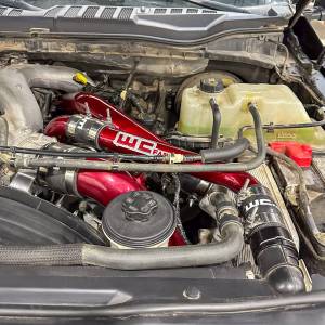 Wehrli Custom Fabrication - Wehrli 2015-2025 6.7L Powerstroke 3" Hot Side Intercooler Pipe Kit - Image 8