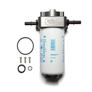 Wehrli 2017-2019 Short & Long Bed and 2020-2026 Long Bed L5P Duramax Fuel Filter Housing Kit