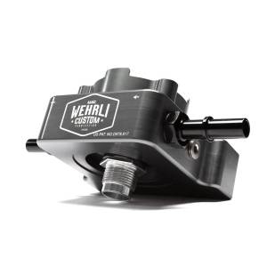 Wehrli Custom Fabrication - Wehrli 2017-2019 Short & Long Bed and 2020-2026 Long Bed L5P Duramax Fuel Filter Housing Kit - Image 2