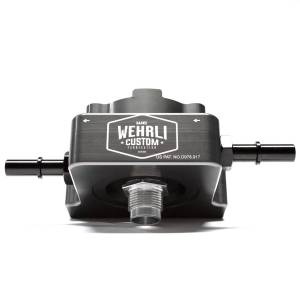 Wehrli Custom Fabrication - Wehrli 2017-2019 Short & Long Bed and 2020-2026 Long Bed L5P Duramax Fuel Filter Housing Kit - Image 3