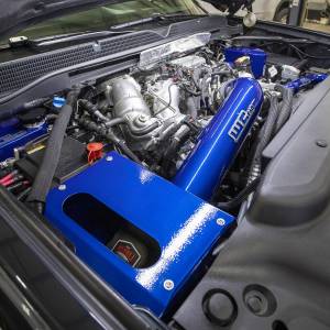 Wehrli Custom Fabrication - Wehrli 2017-2019 L5P Duramax 4" Cold Air Intake Kit with Air Box - Image 8