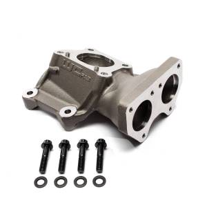 Wehrli Custom Fabrication - Wehrli 2017-2023 L5P / 2019-2023 L5D Duramax High Flow Turbo Pedestal Kit - Image 1
