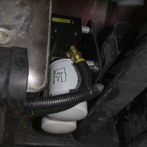Wehrli Custom Fabrication - Wehrli 2017-2023 L5P Duramax Fass Fuel System Relocation Bracket - Image 2