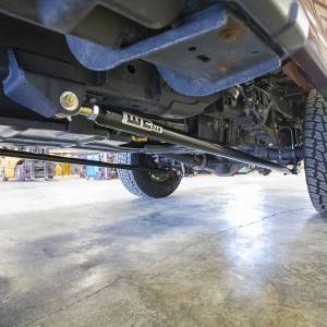 Wehrli Custom Fabrication - Wehrli 2017-2024 6.7L Ford Power Stroke 60" Traction Bar Kit (CCSB) - Image 3