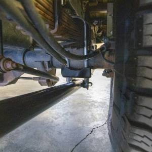 Wehrli Custom Fabrication - Wehrli 2017-2024 6.7L Ford Power Stroke 60" Traction Bar Kit (CCSB) - Image 4