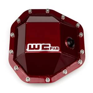 Wehrli Custom Fabrication - Wehrli 2017-2024 Ford F250/F350 DANA M275 14 Bolt Rear Differential Cover - Image 3