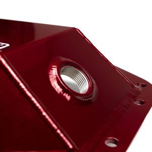 Wehrli Custom Fabrication - Wehrli 2017-2024 Ford F250/F350 DANA M275 14 Bolt Rear Differential Cover - Image 6