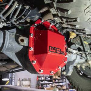 Wehrli Custom Fabrication - Wehrli 2017-2024 Ford F250/F350 DANA M275 14 Bolt Rear Differential Cover - Image 10