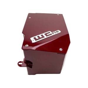 Wehrli Custom Fabrication - Wehrli 2017-2025 6.7L Powerstroke Coolant Tank Kit with Battery Box - Image 6