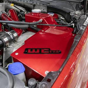 Wehrli Custom Fabrication - Wehrli 2017-2025 6.7L Powerstroke Coolant Tank Kit with Battery Box - Image 10